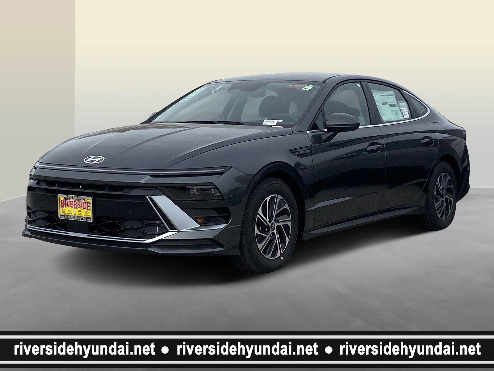 2026 Hyundai Sonata Hybrid Blue