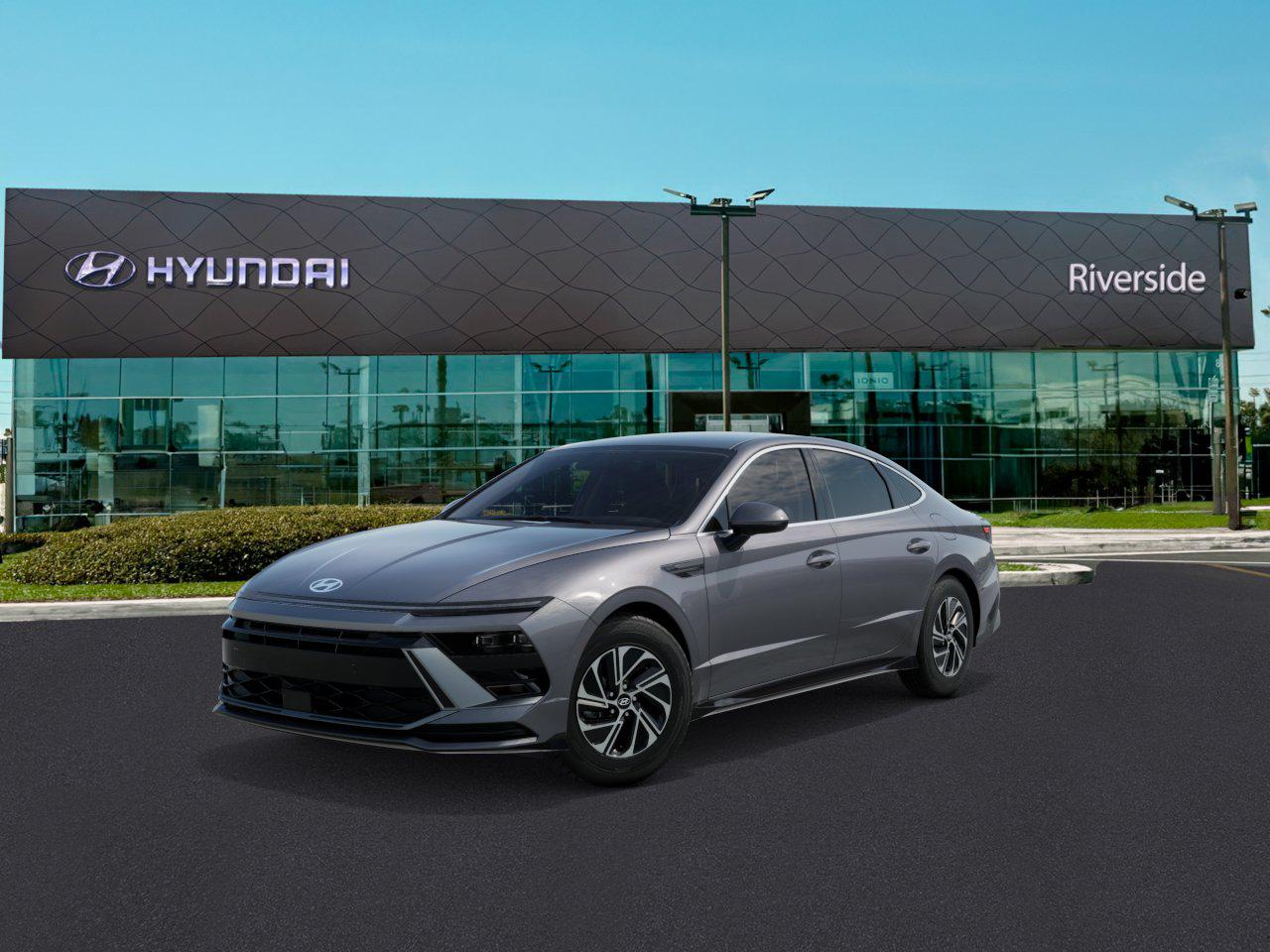 2026 Hyundai Sonata Hybrid Blue