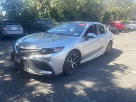 2021 Toyota Camry SE for sale in Riverside, CA