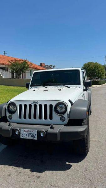 2018 Jeep Wrangler JK Unlimited Sport S 4x4 for sale in Riverside, CA