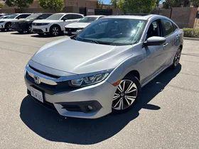 2016 Honda Civic EX-L for sale in Riverside, CA
