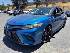 2019 Toyota Camry XSE for sale in Riverside, CA
