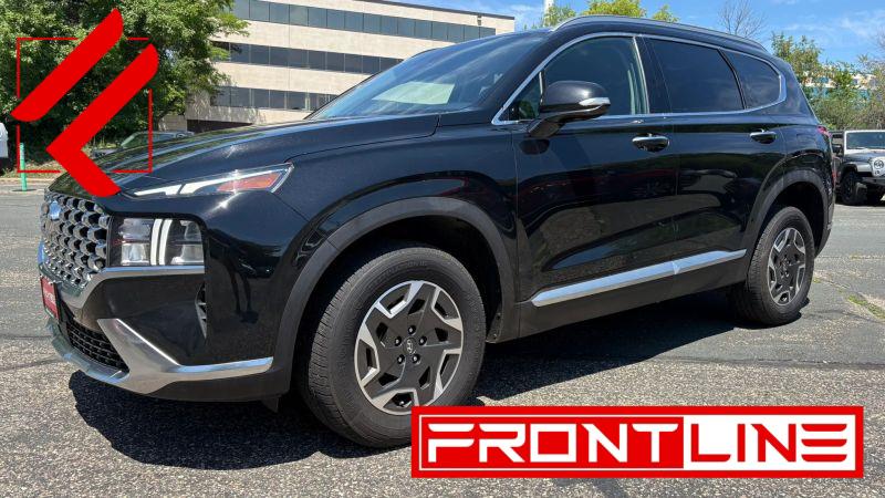 2023 Hyundai Santa Fe Hybrid Blue for sale in Eden Prairie, MN