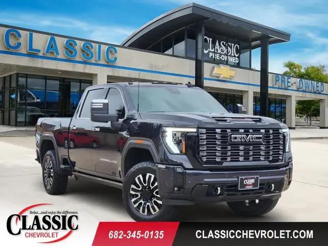 2025 GMC Sierra 2500HD 4WD Crew Cab Standard Bed Denali Ultimate for sale in Grapevine, TX