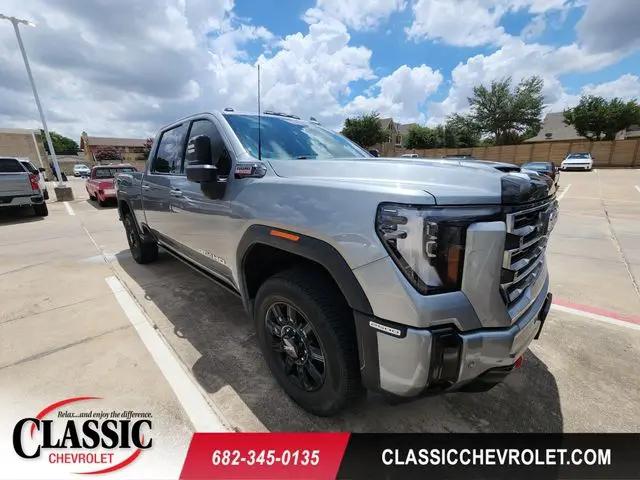 2025 GMC Sierra 2500HD 4WD Crew Cab Standard Bed AT4 for sale in Grapevine, TX
