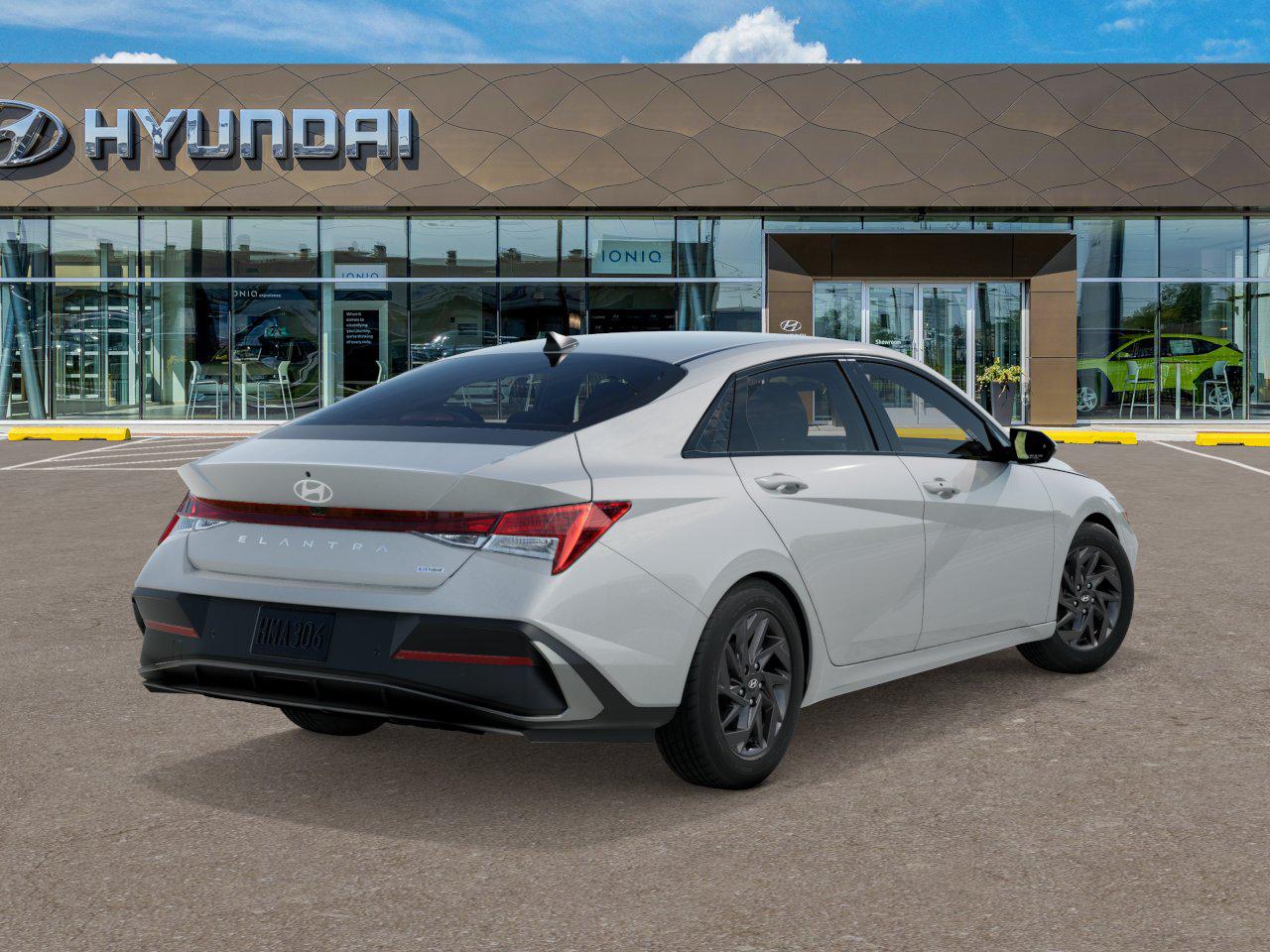 New 2026 White Hyundai Blue image 4