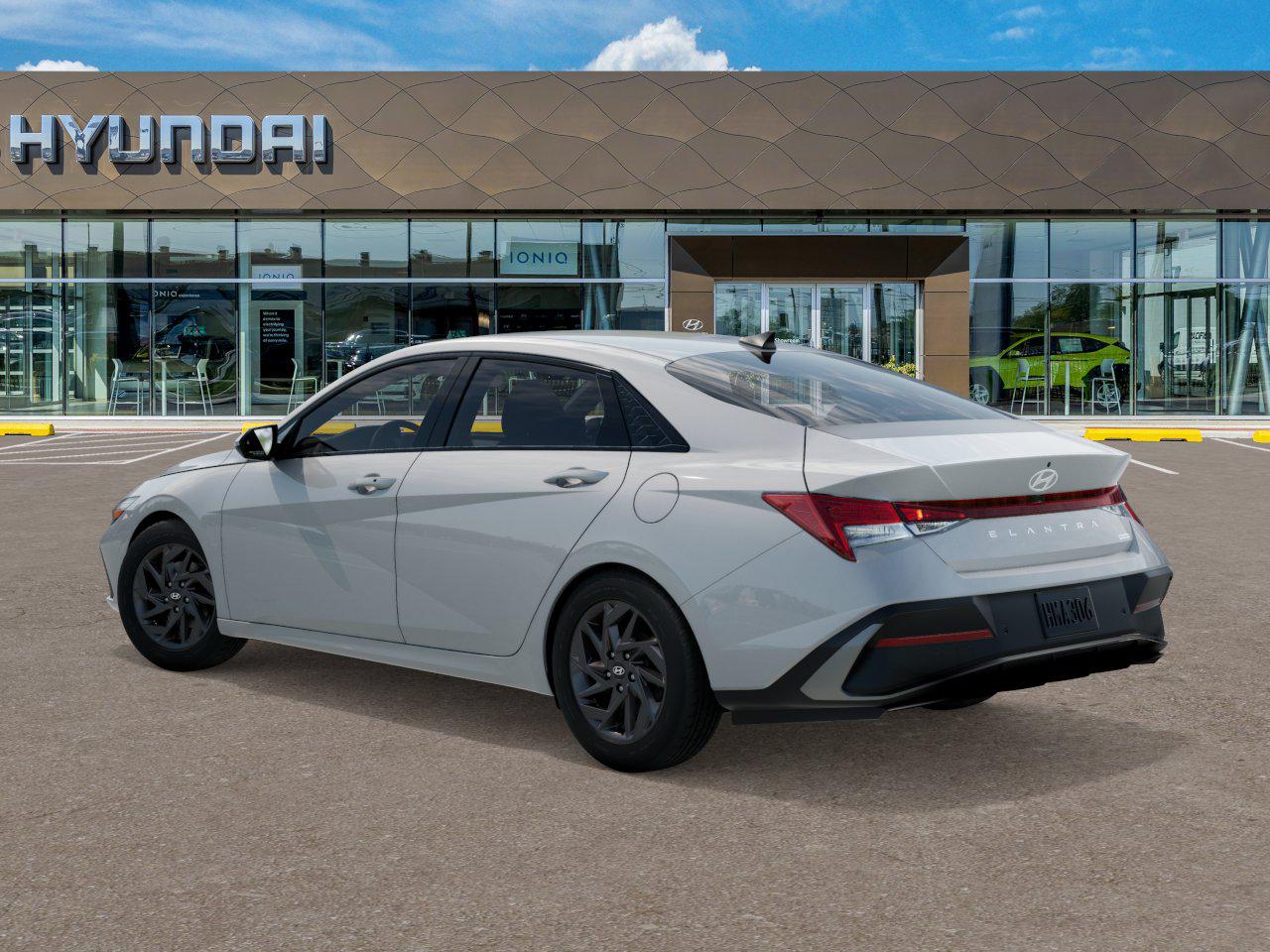 New 2026 White Hyundai Blue image 5