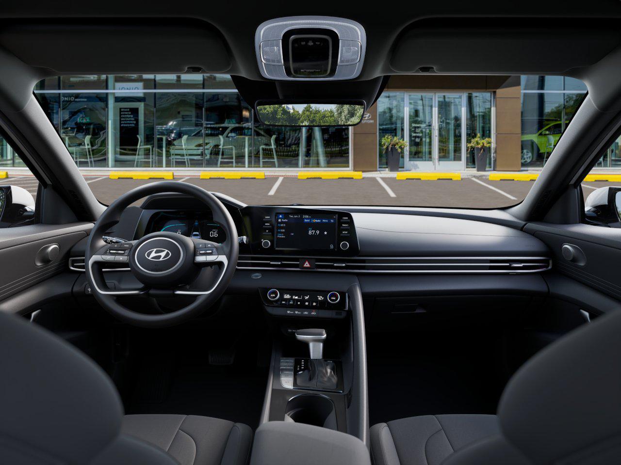 New 2026 White Hyundai Blue image 11