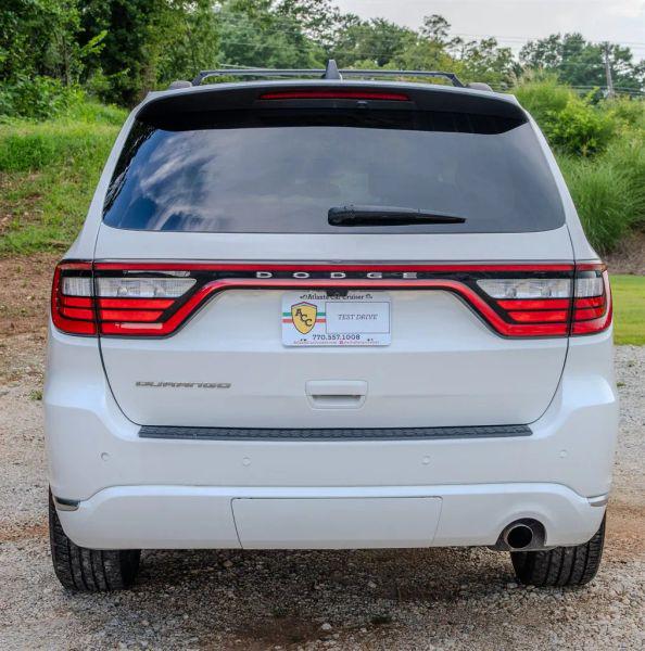 2021 Dodge Durango SXT Plus RWD