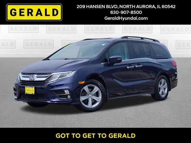 2019 Honda Odyssey EX-L for sale in North Aurora, IL