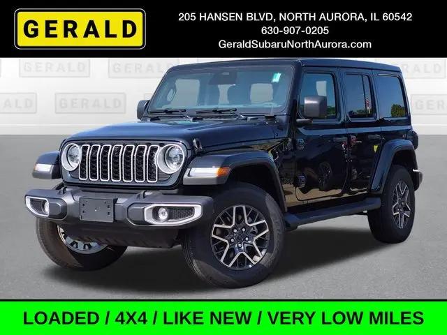 2026 Jeep Wrangler 4-Door Sahara 4x4 for sale in North Aurora, IL