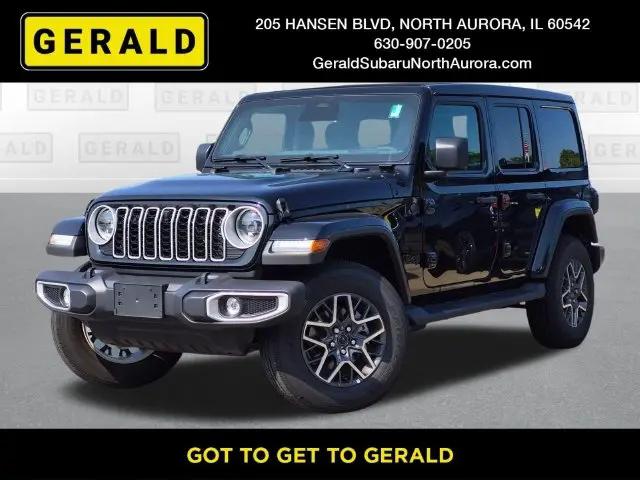 2026 Jeep Wrangler 4-Door Sahara 4x4 for sale in North Aurora, IL