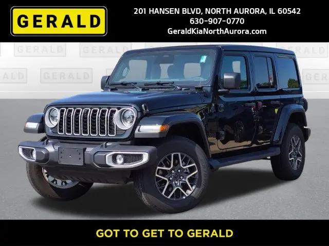 2026 Jeep Wrangler 4-Door Sahara 4x4 for sale in North Aurora, IL