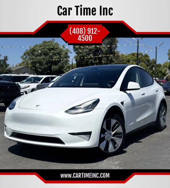 2020 Tesla Model Y Long Range Dual Motor All-Wheel Drive for sale in San Jose, CA