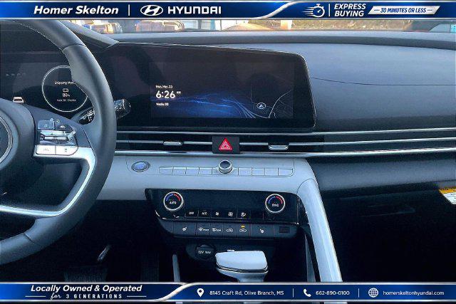 New 2026 Hyundai Elantra Limited For Sale in Olive Branch, MS