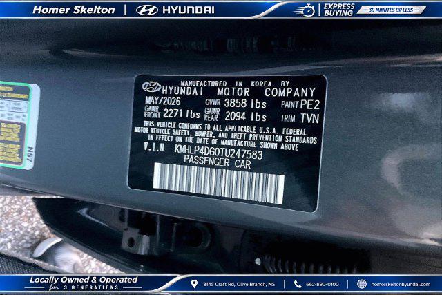 New 2026 Hyundai Elantra Limited For Sale in Olive Branch, MS