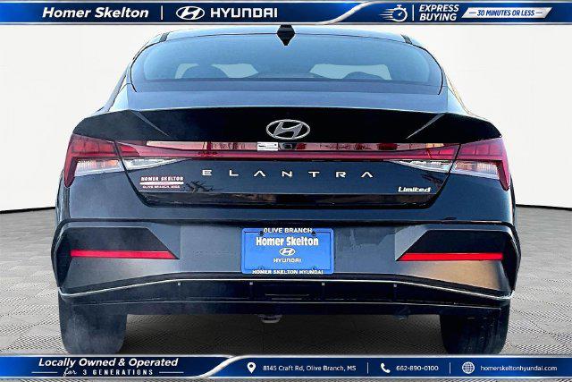 New 2026 Hyundai Elantra Limited For Sale in Olive Branch, MS