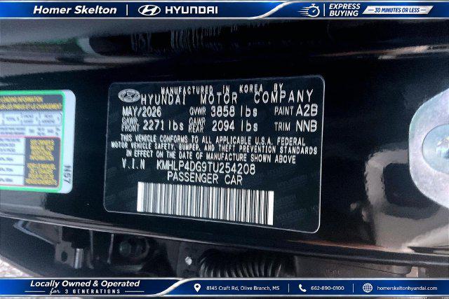 New 2026 Hyundai Elantra Limited For Sale in Olive Branch, MS