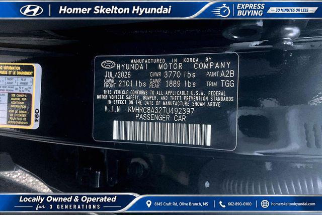 New 2026 Hyundai Venue SEL For Sale in Olive Branch, MS