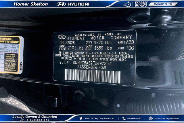 New 2026 Hyundai Venue SEL For Sale in Olive Branch, MS