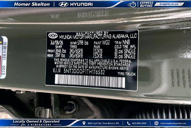 New 2026 Hyundai Santa Cruz XRT For Sale in Olive Branch, MS