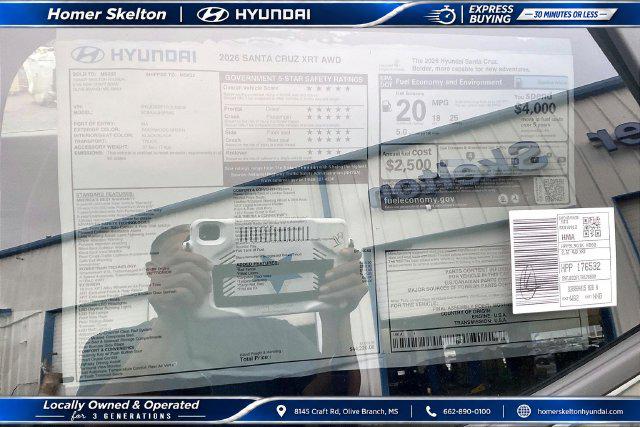 New 2026 Hyundai Santa Cruz XRT For Sale in Olive Branch, MS