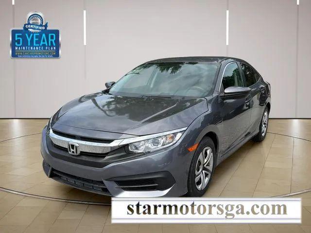 2016 Honda Civic LX for sale in Alpharetta, GA