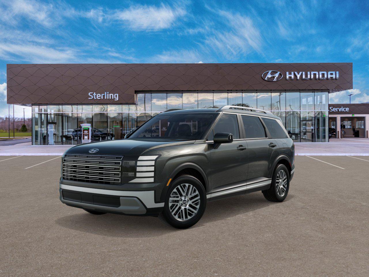 2026 Hyundai Palisade SEL 7P