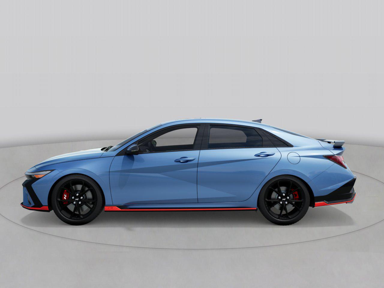 New 2026 Blue HYUNDAI Sedan image 3