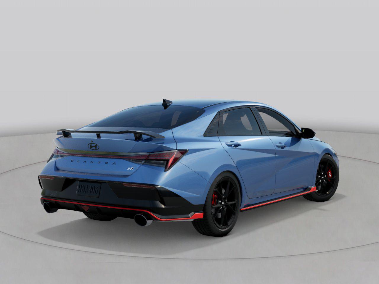 New 2026 Blue HYUNDAI Sedan image 4