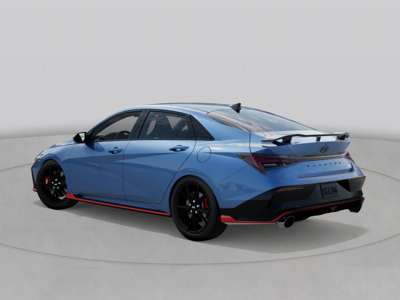 New 2026 Blue HYUNDAI Sedan image 5