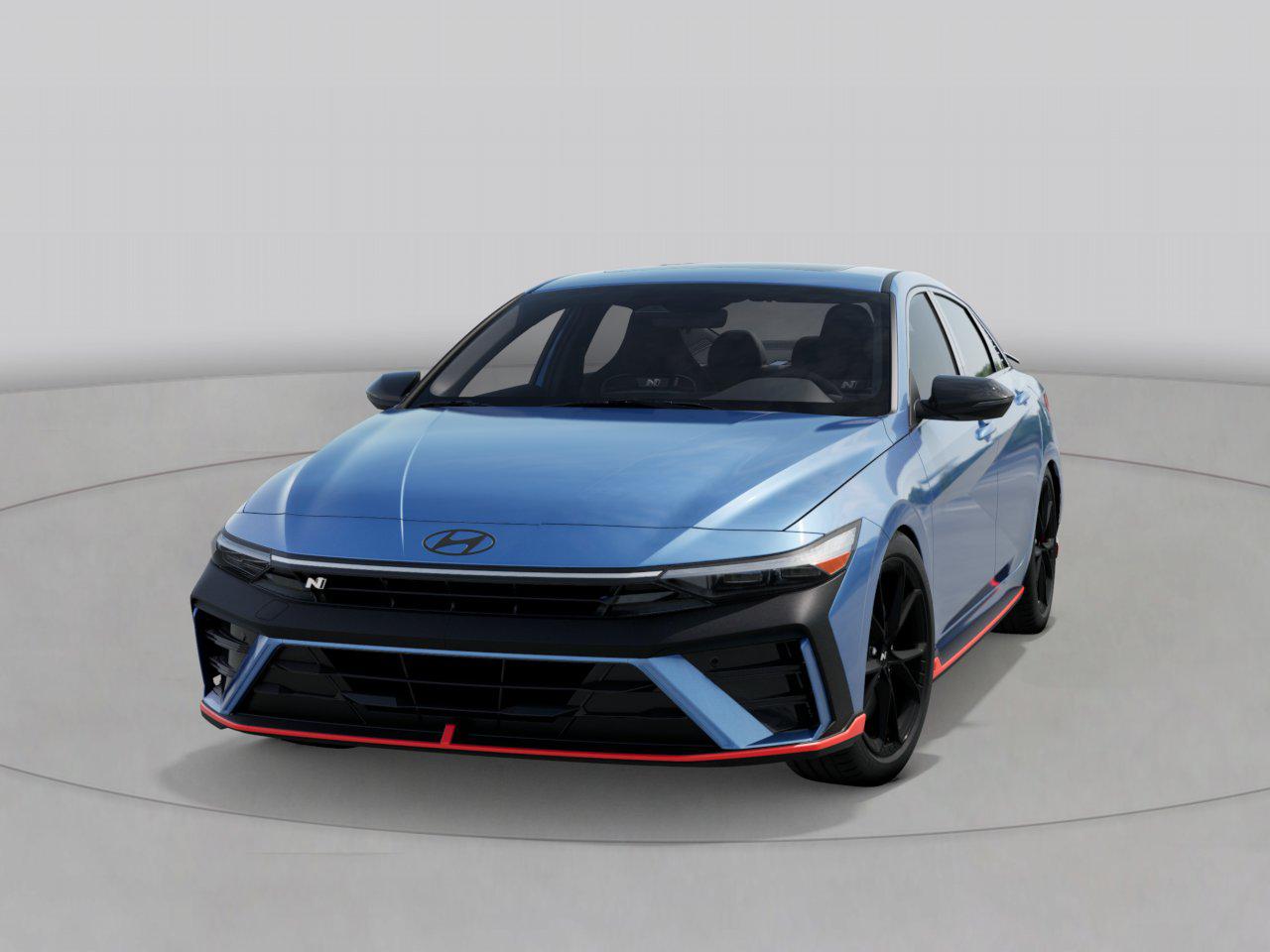 New 2026 Blue HYUNDAI Sedan image 6