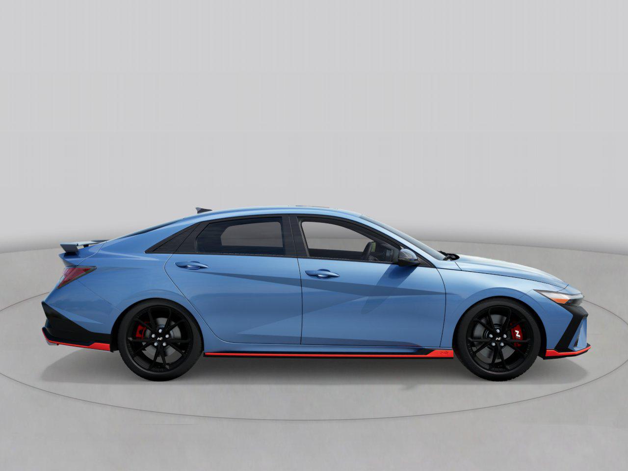 New 2026 Blue HYUNDAI Sedan image 7