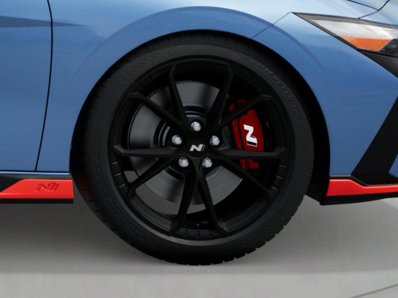 New 2026 Blue HYUNDAI Sedan image 8