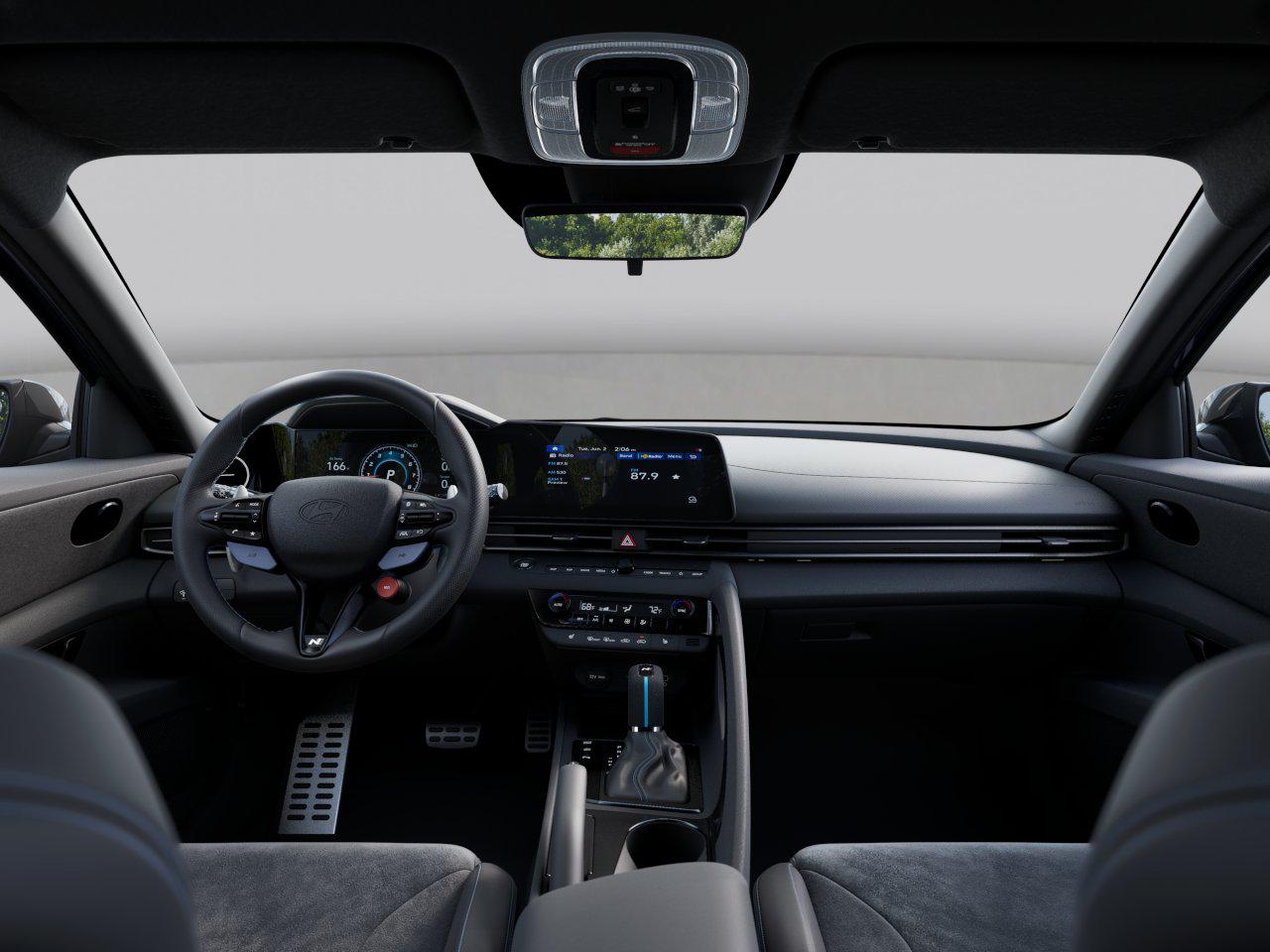 New 2026 Blue HYUNDAI Sedan image 11