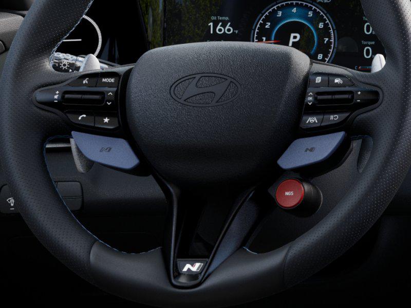 New 2026 Blue HYUNDAI Sedan image 15