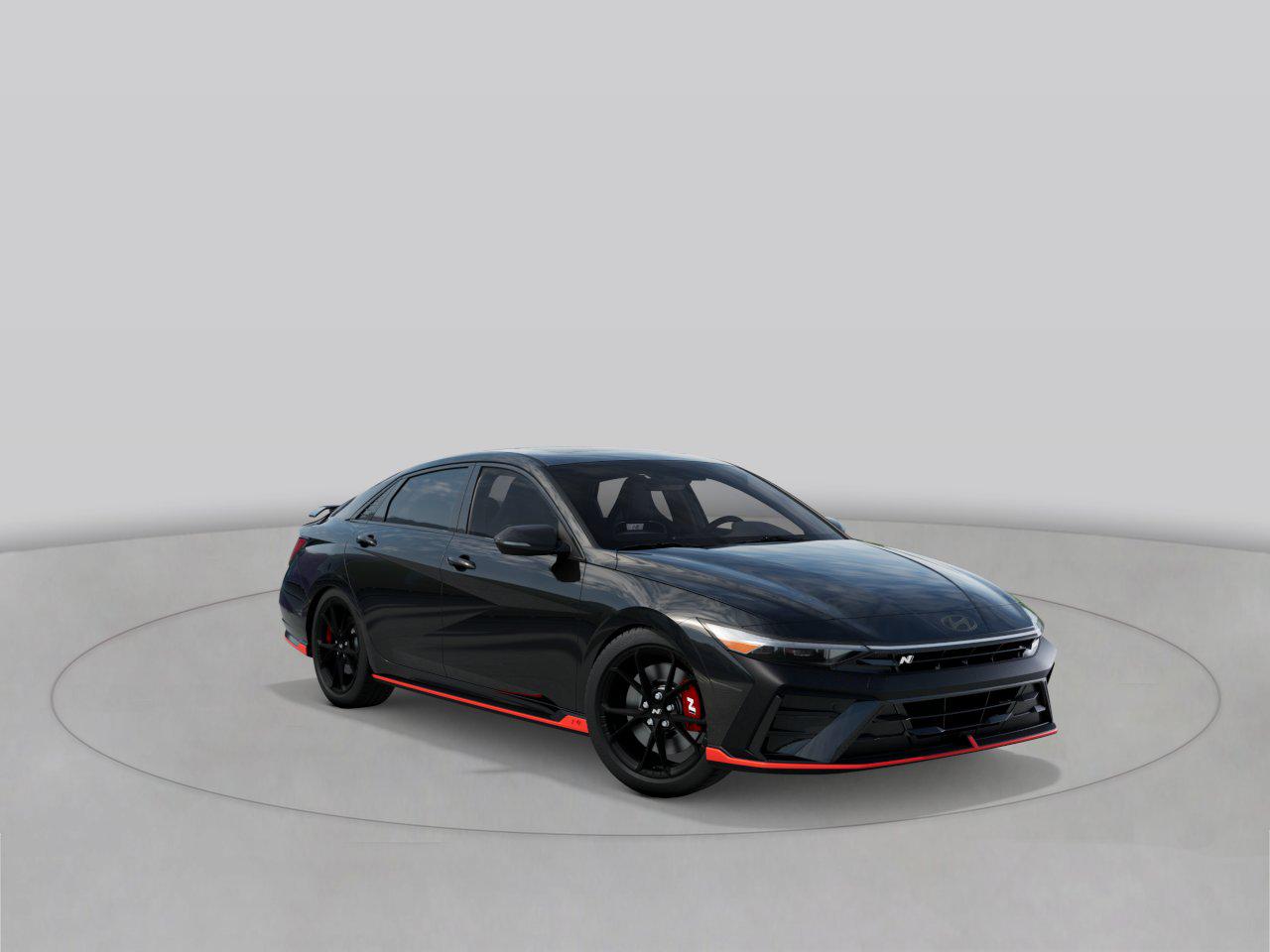 New 2026 Black HYUNDAI Sedan image 2