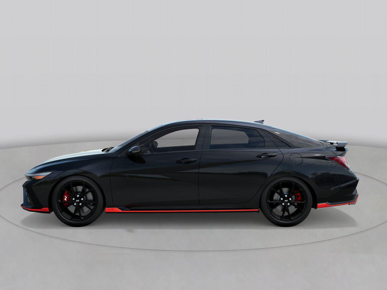 New 2026 Black HYUNDAI Sedan image 3