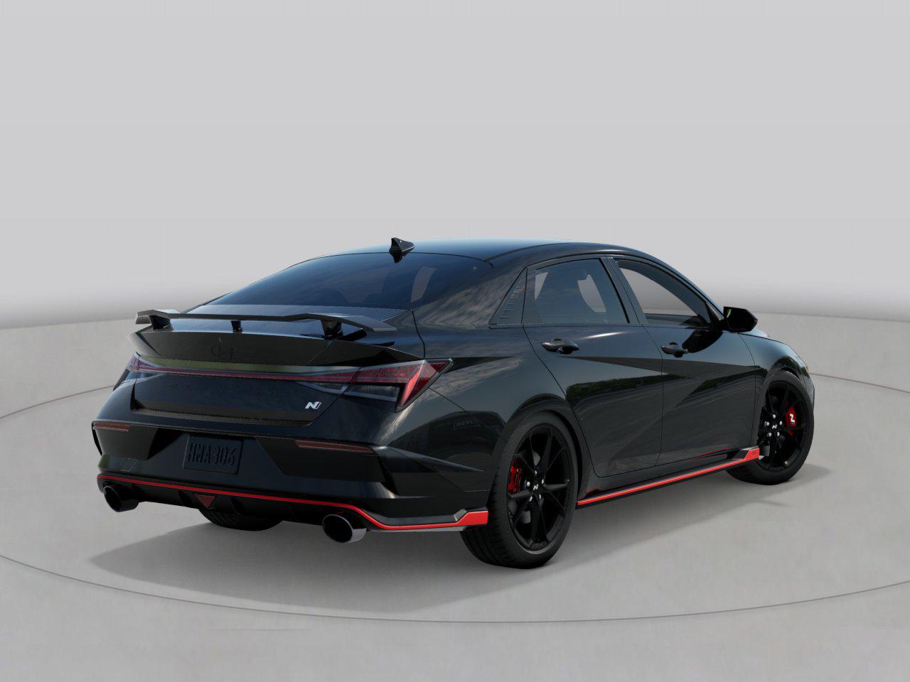 New 2026 Black HYUNDAI Sedan image 4