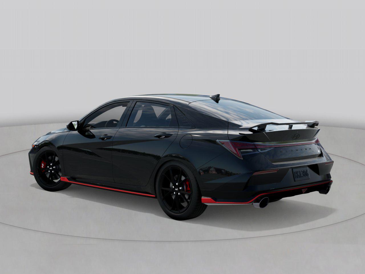 New 2026 Black HYUNDAI Sedan image 5