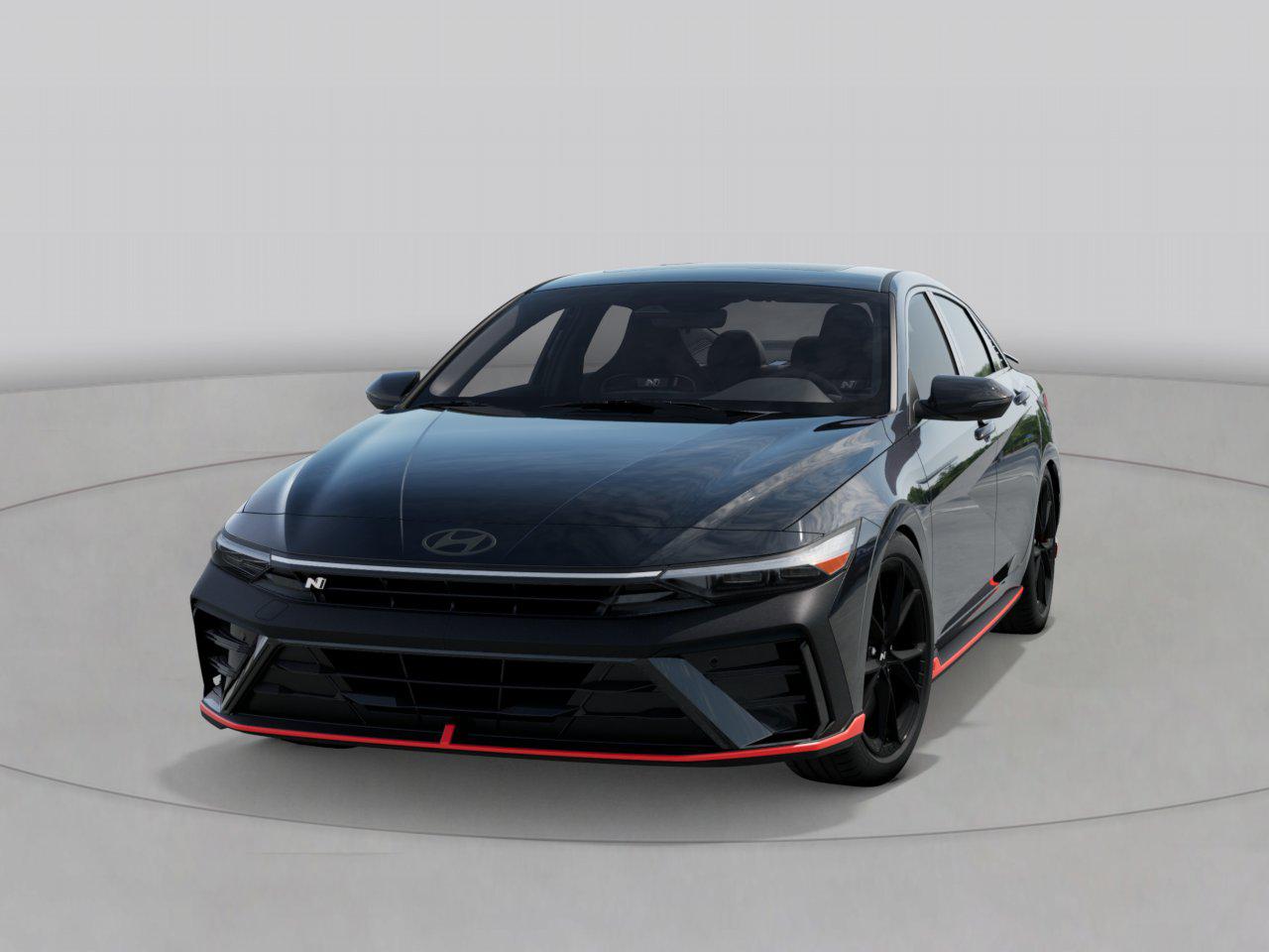 New 2026 Black HYUNDAI Sedan image 6