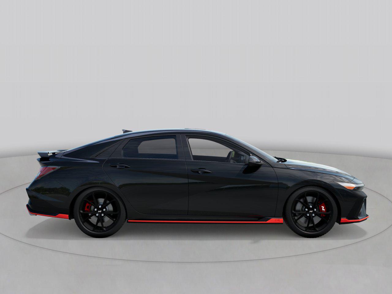 New 2026 Black HYUNDAI Sedan image 7
