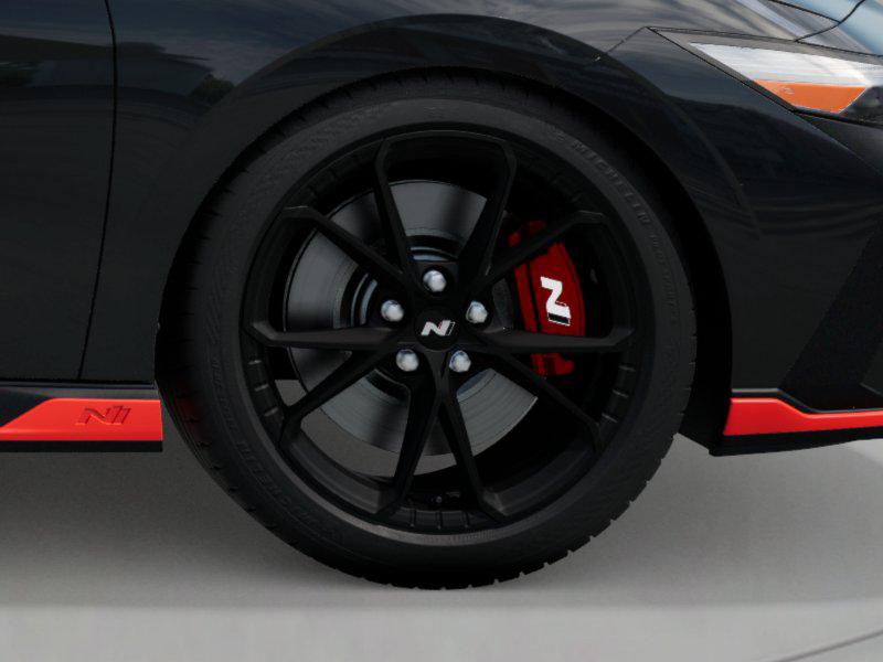 New 2026 Black HYUNDAI Sedan image 8