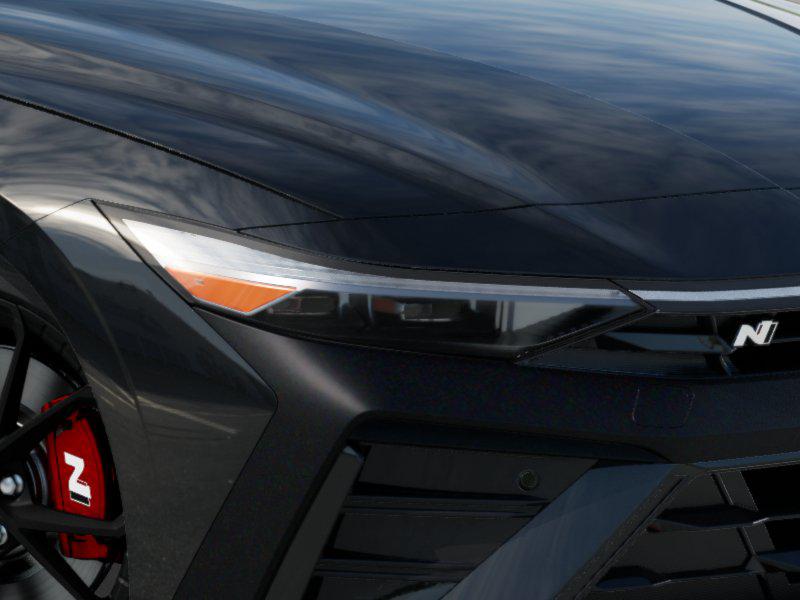 New 2026 Black HYUNDAI Sedan image 9