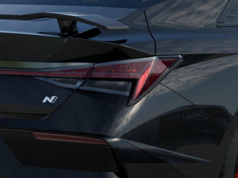 New 2026 Black HYUNDAI Sedan image 10