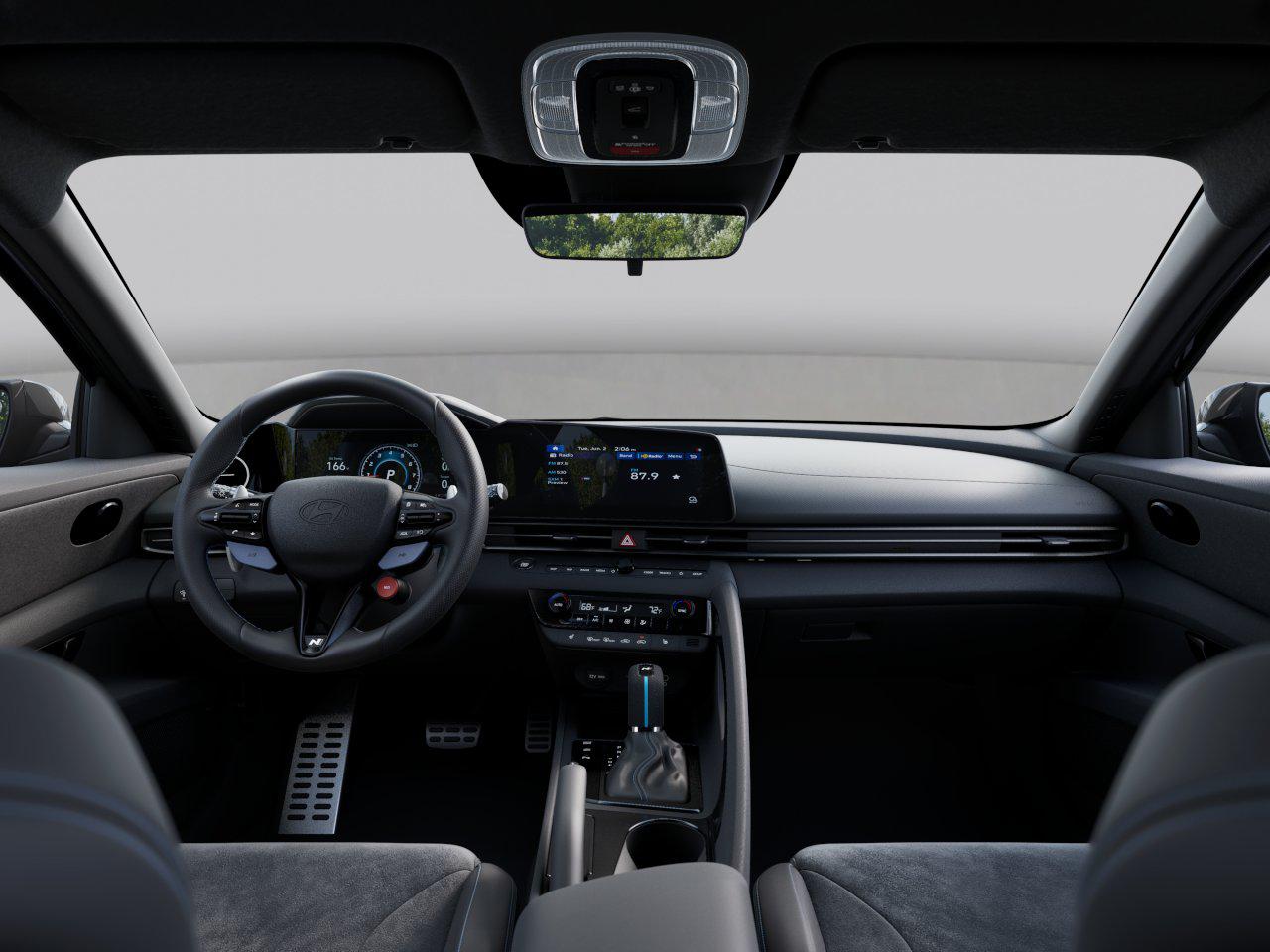 New 2026 Black HYUNDAI Sedan image 11