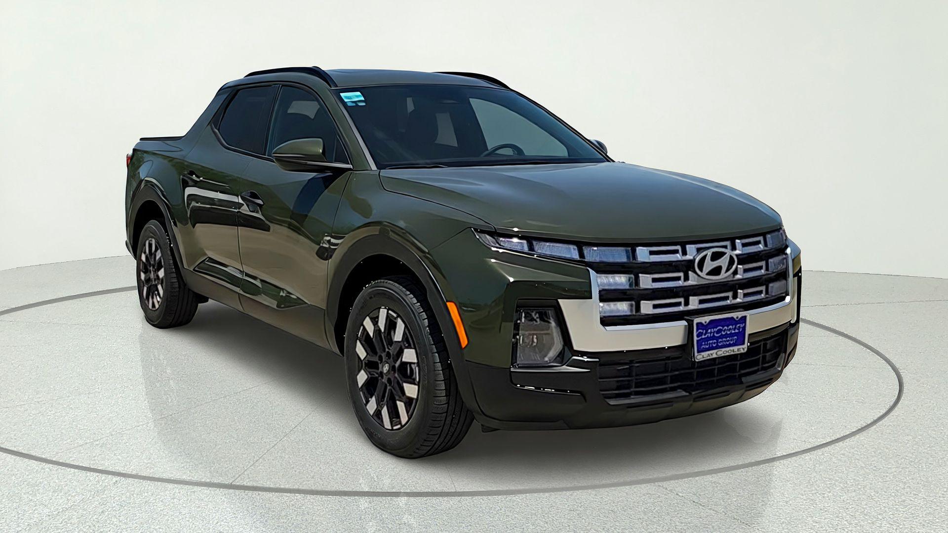2026 Hyundai Santa Cruz SEL Activity