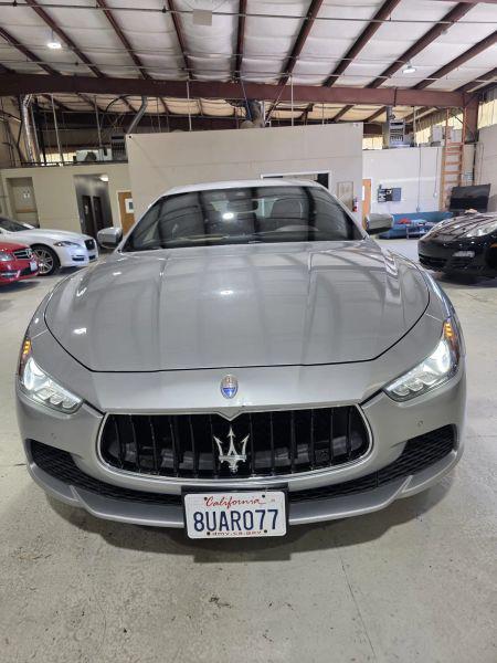 2017 Maserati Ghibli S