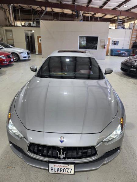 2017 Maserati Ghibli S