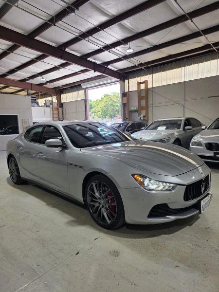 2017 Maserati Ghibli S